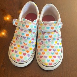 Girls Heart Vans
